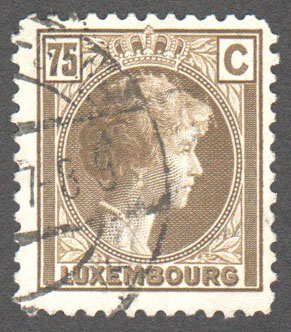 Luxembourg Scott 175 Used - Click Image to Close